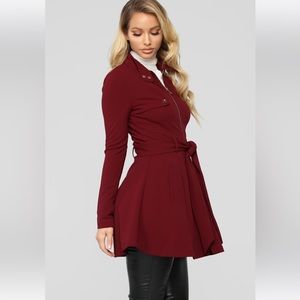 NWT Fashion Nova Jacket Dress